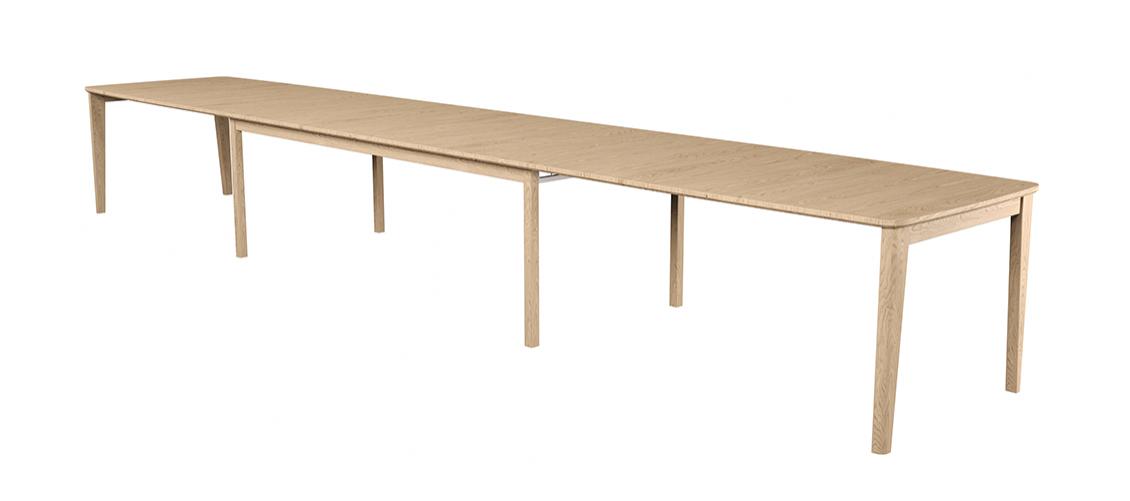 Skovby - SM108 Extending Dining Table