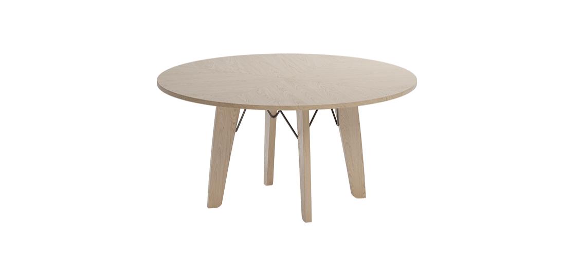 SM128 Round Dining Table