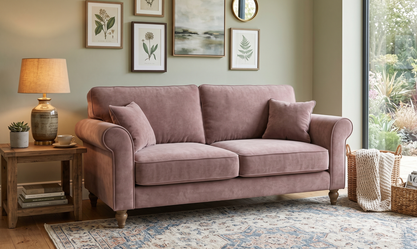 1933 Furniture Company - Valencia Medium Sofa