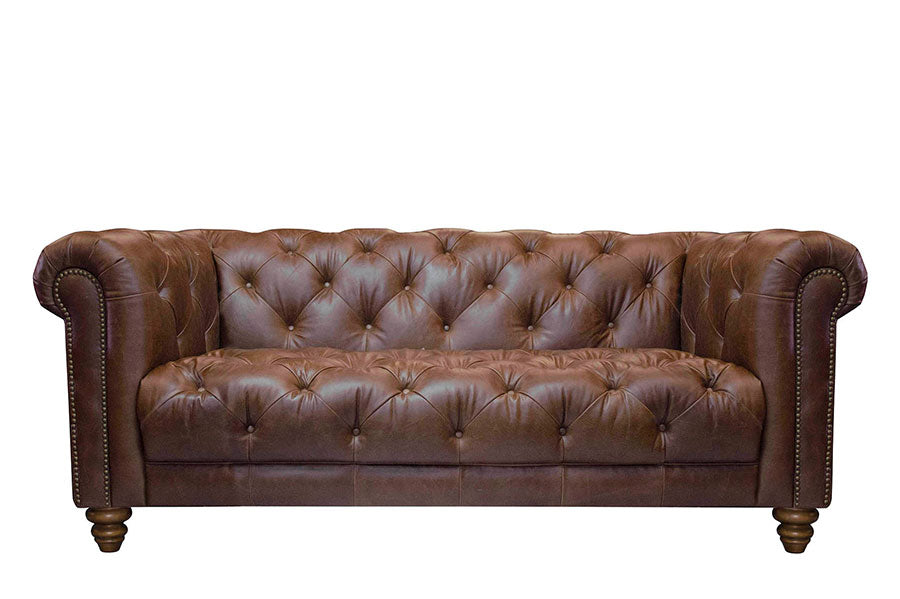 Stax - 4 Seater Leather Sofa