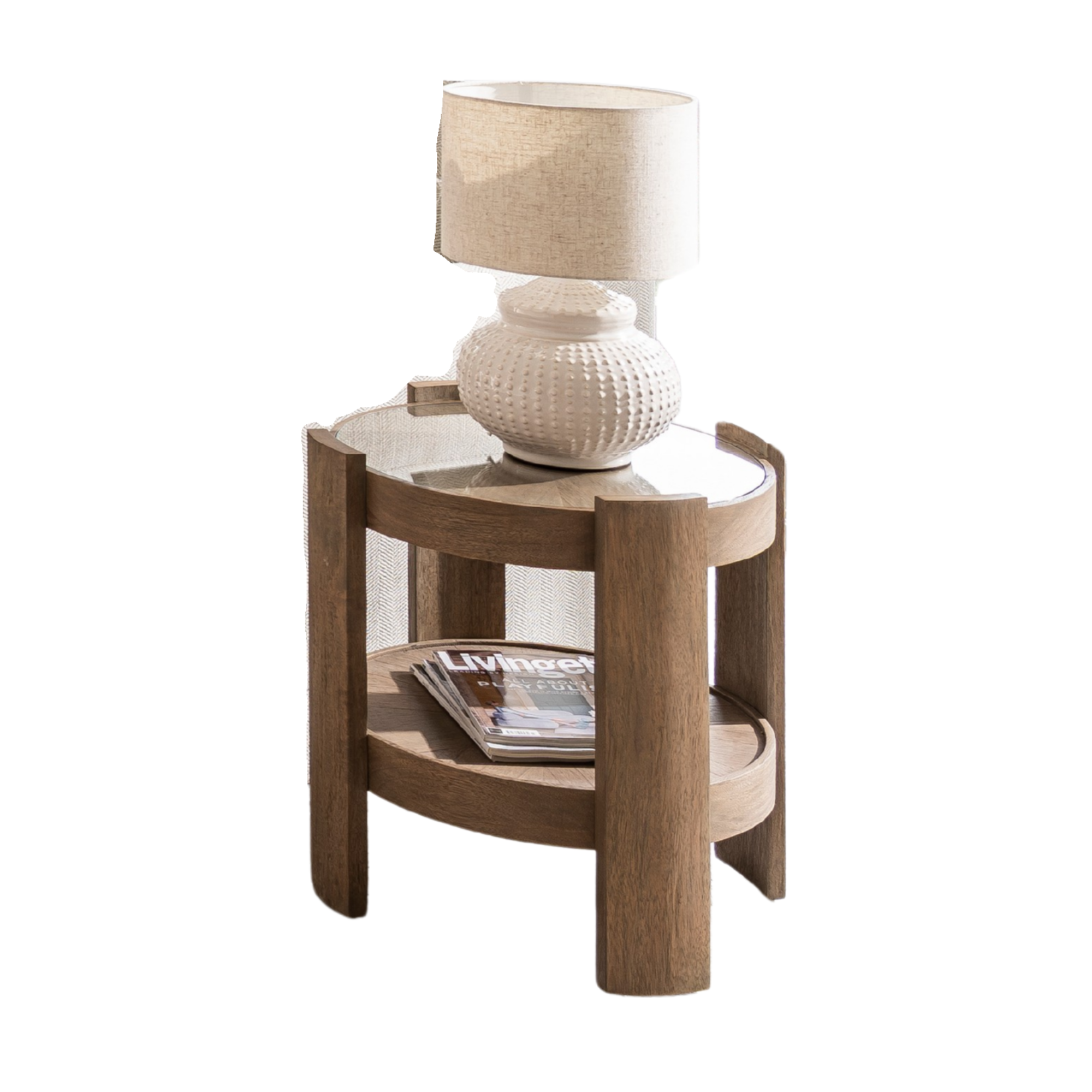 Bluebone - Ardennes Lamp Table