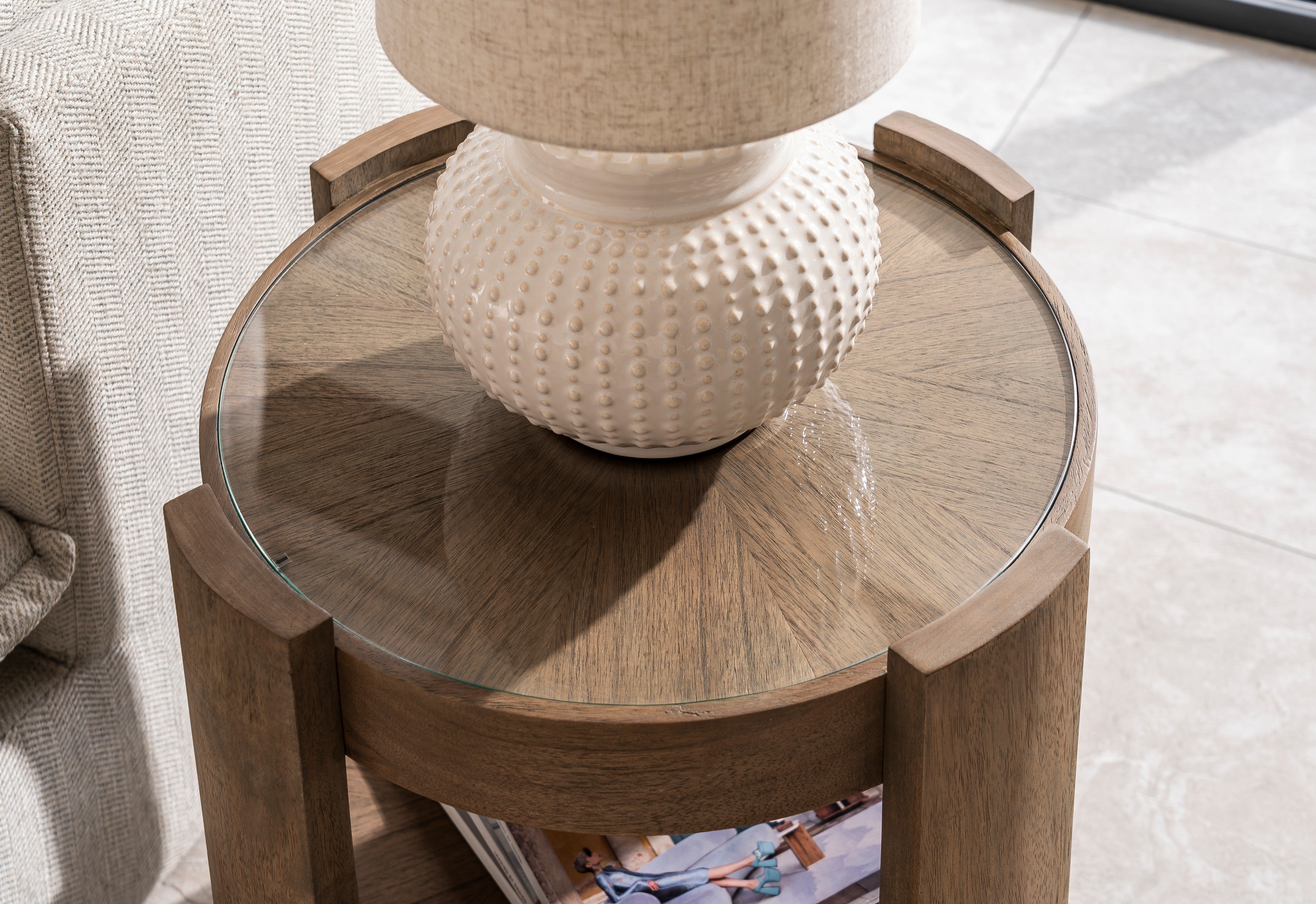 Bluebone - Ardennes Lamp Table