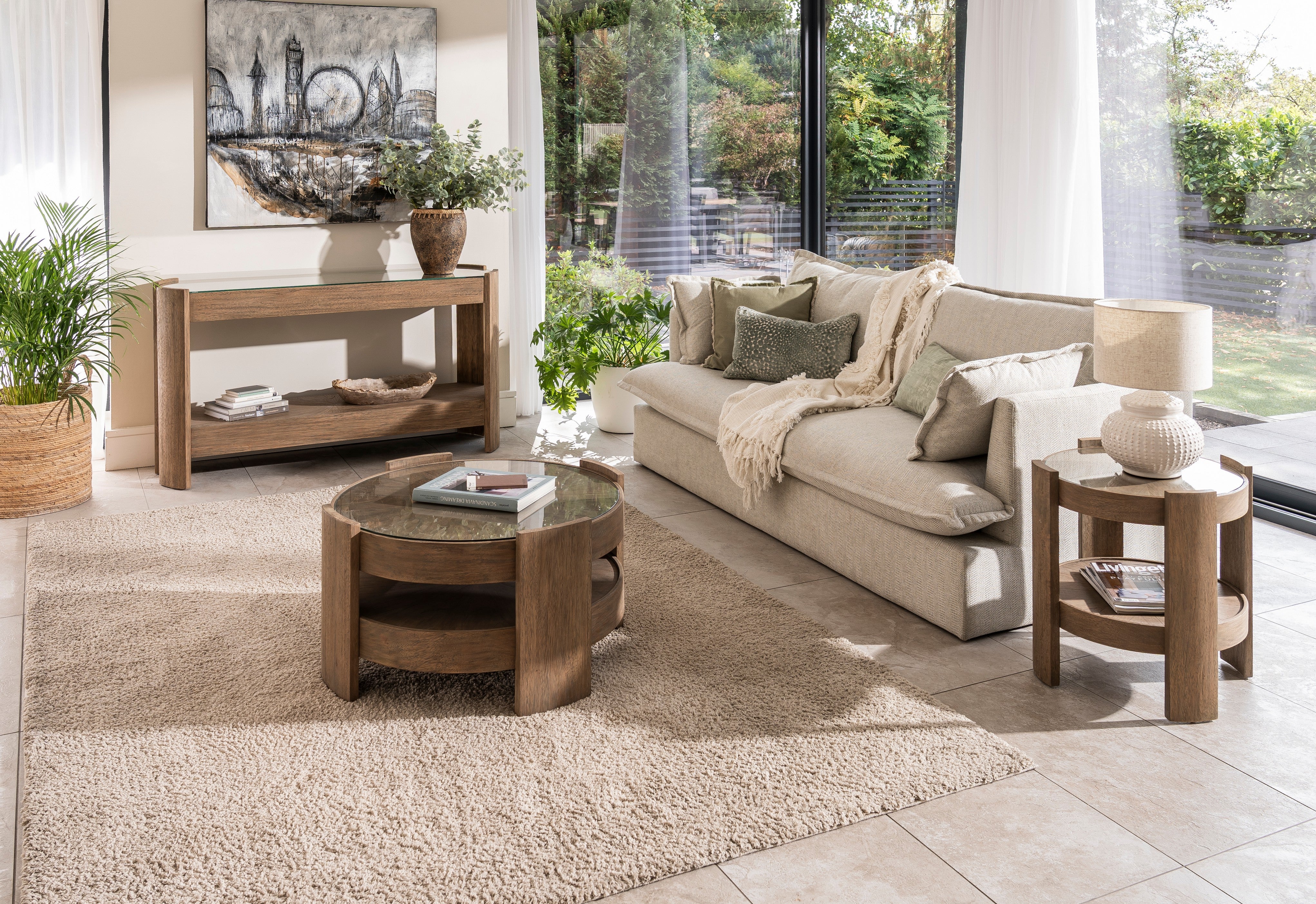 Bluebone - Ardennes Console table