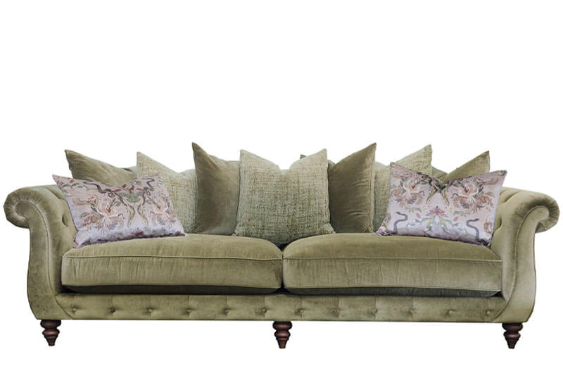 Utopia - 4 Seater Fabric