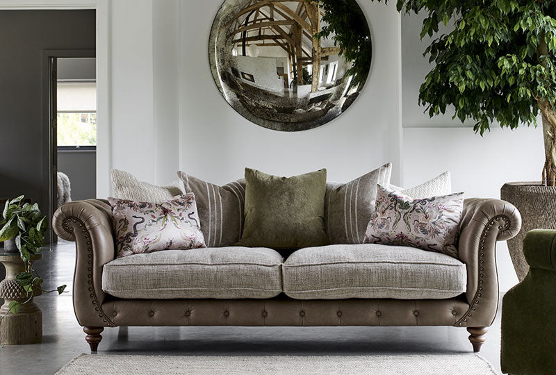 Utopia - 4 Seater Leather