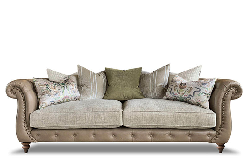 Utopia - 4 Seater Leather