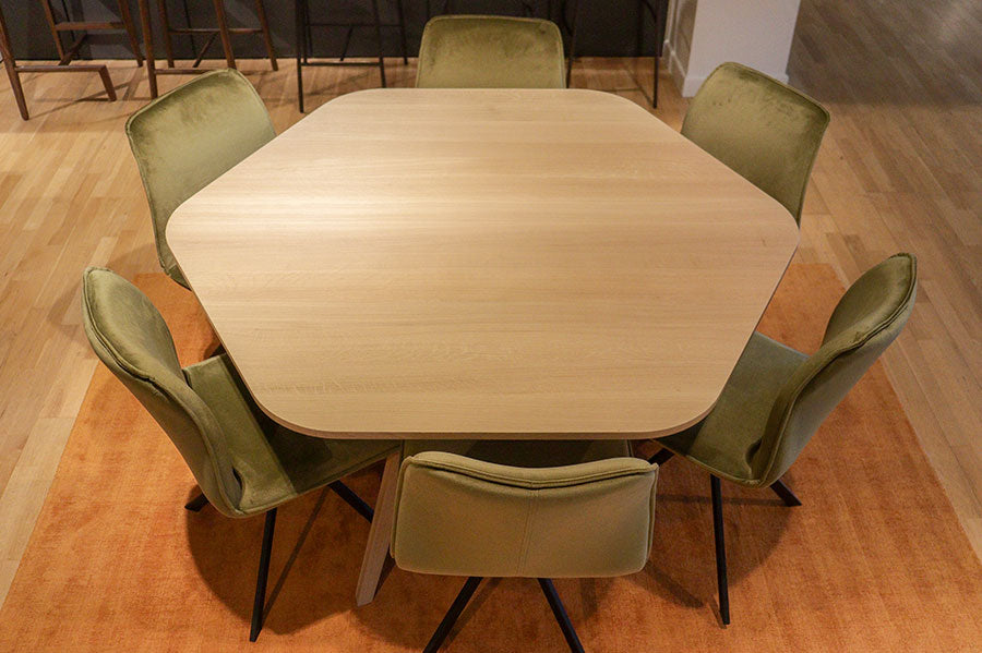 Amalfi - Dining Table + 6 Chairs