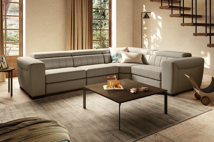 B790 - Electric Corner Sofa