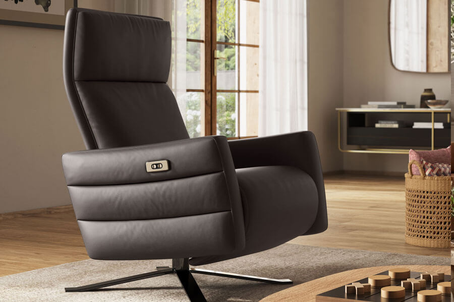 B958 - Electric Recliner Armchair