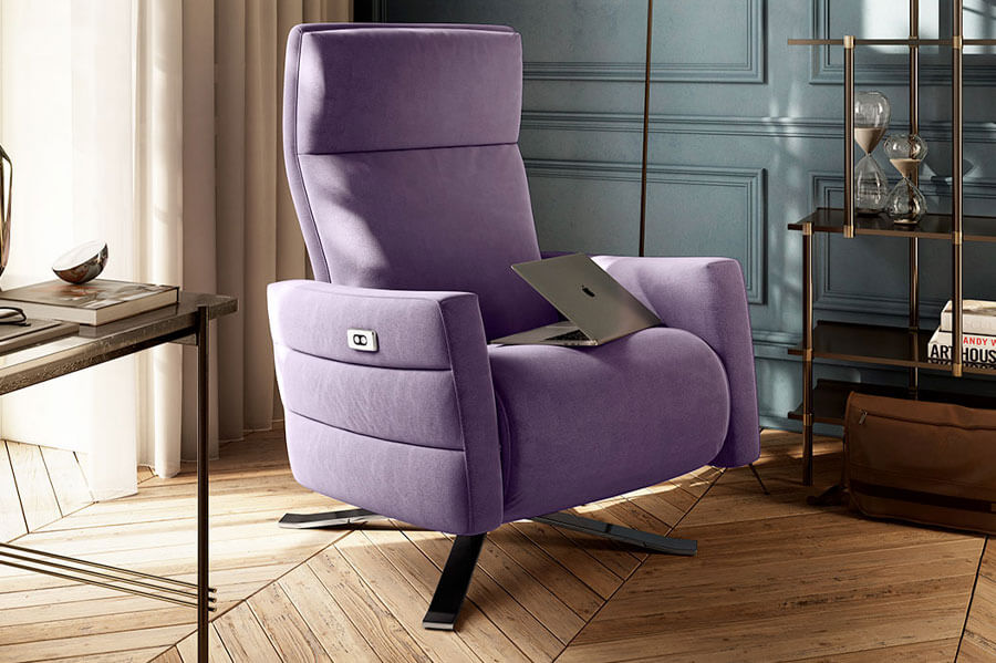 B958 - Electric Recliner Armchair