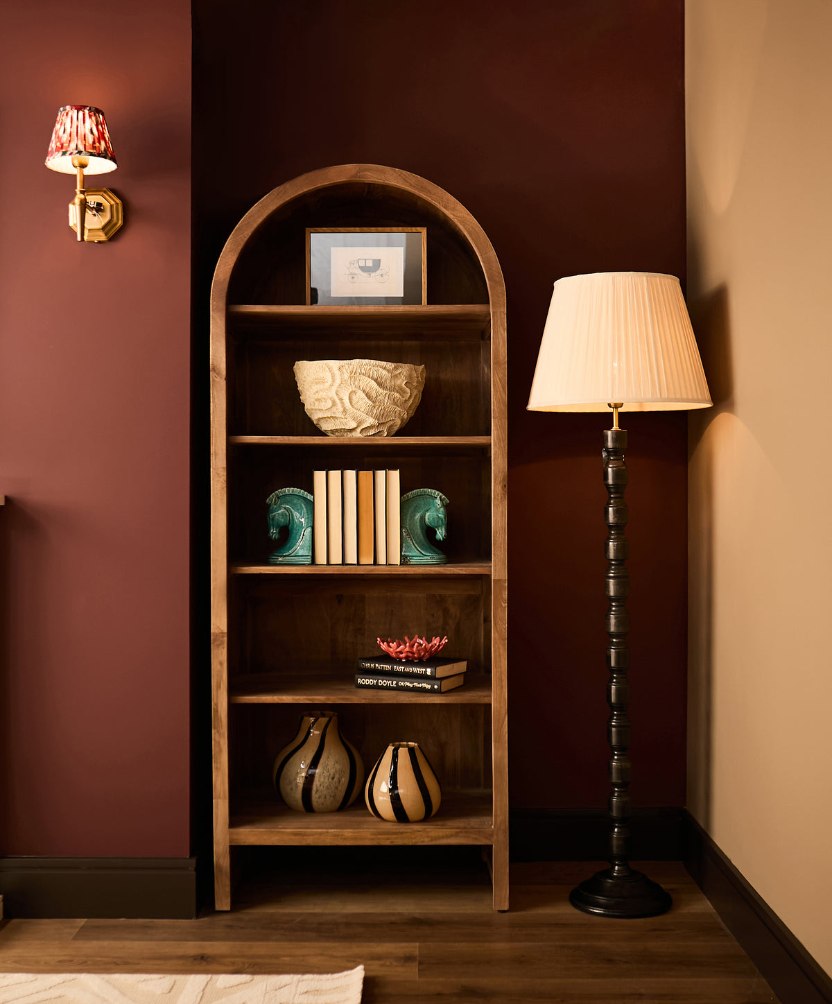 Oriana B - Archer Open Bookcase