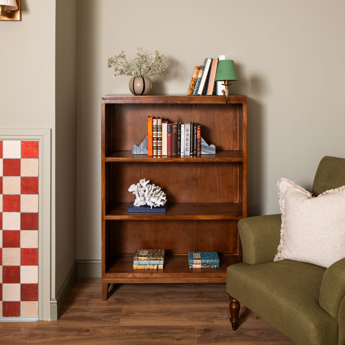 Oriana B - Bourn Mid Height Bookcase