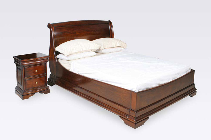 Normandie - 5ft Bedframe & 2 Lockers