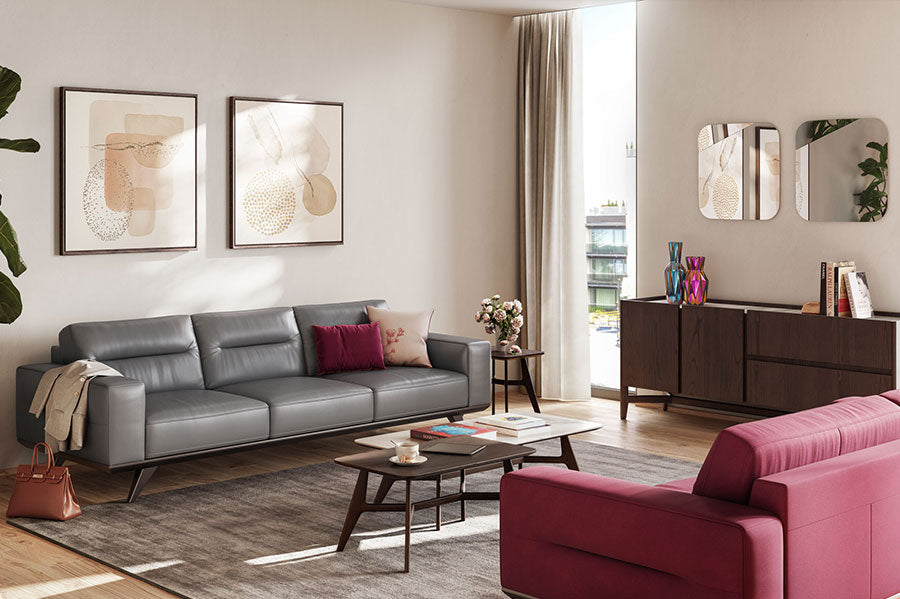 C006 - 3 Seater Sofa