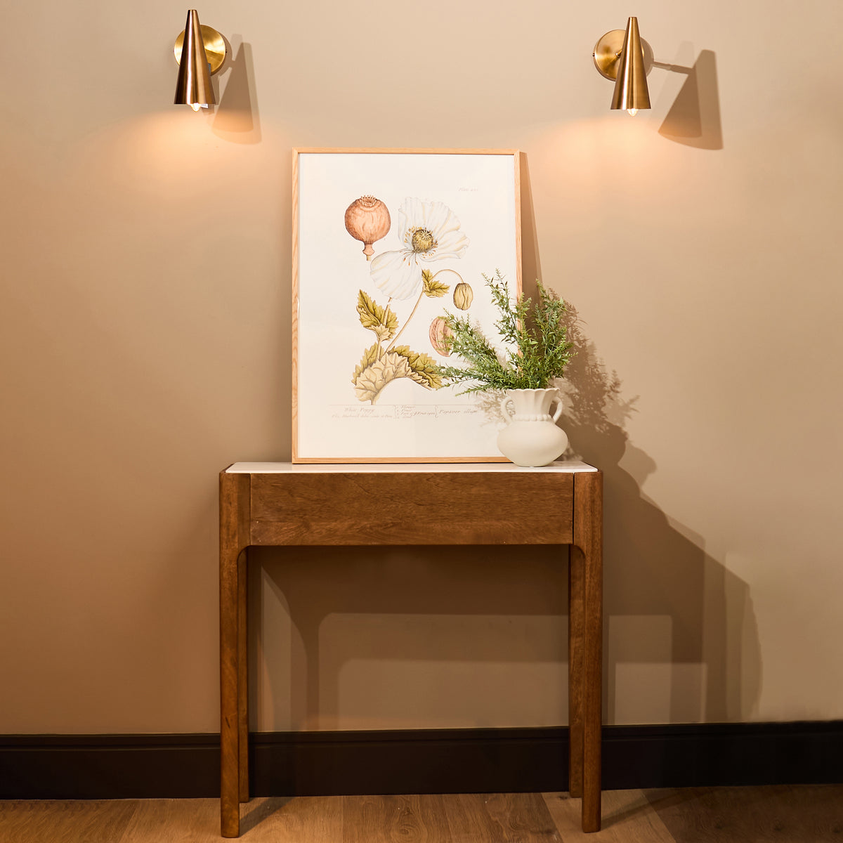 Oriana B - Delphi Petite Console Table