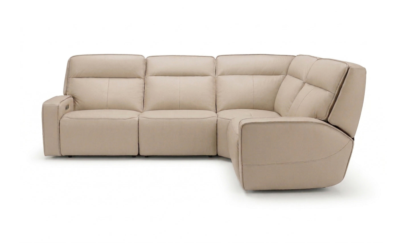 Nest Space - Comfort Corner Unit 4 Piece with 2 recliners