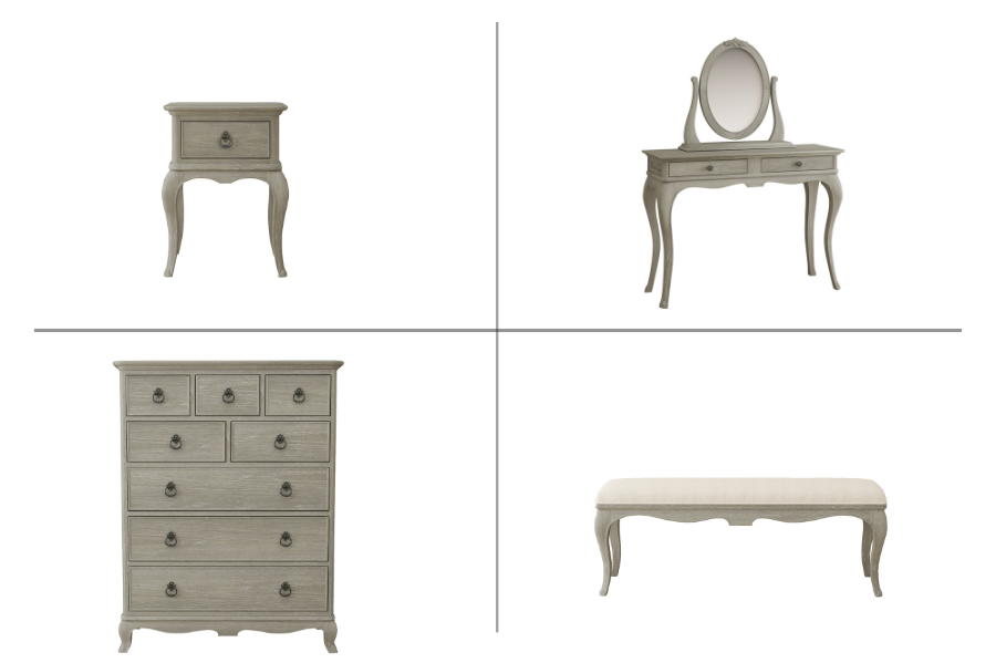 Camille - Bedroom Collection