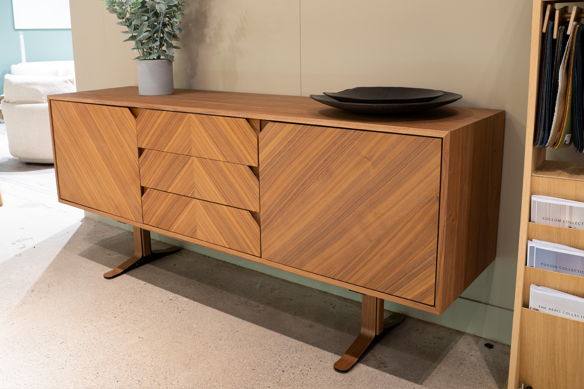 PBJ Danish Design – Galaxy sideboard (walnut intarsia)