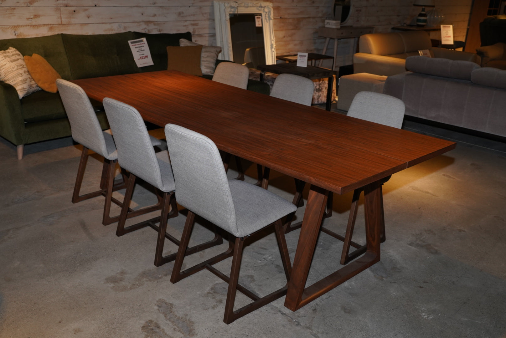 Skovby - Dining Table & 6 Chairs