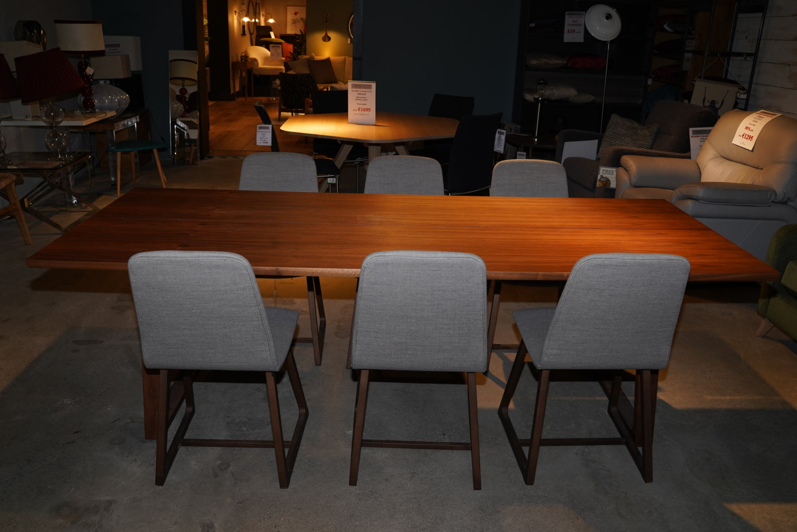 Skovby - Dining Table & 6 Chairs