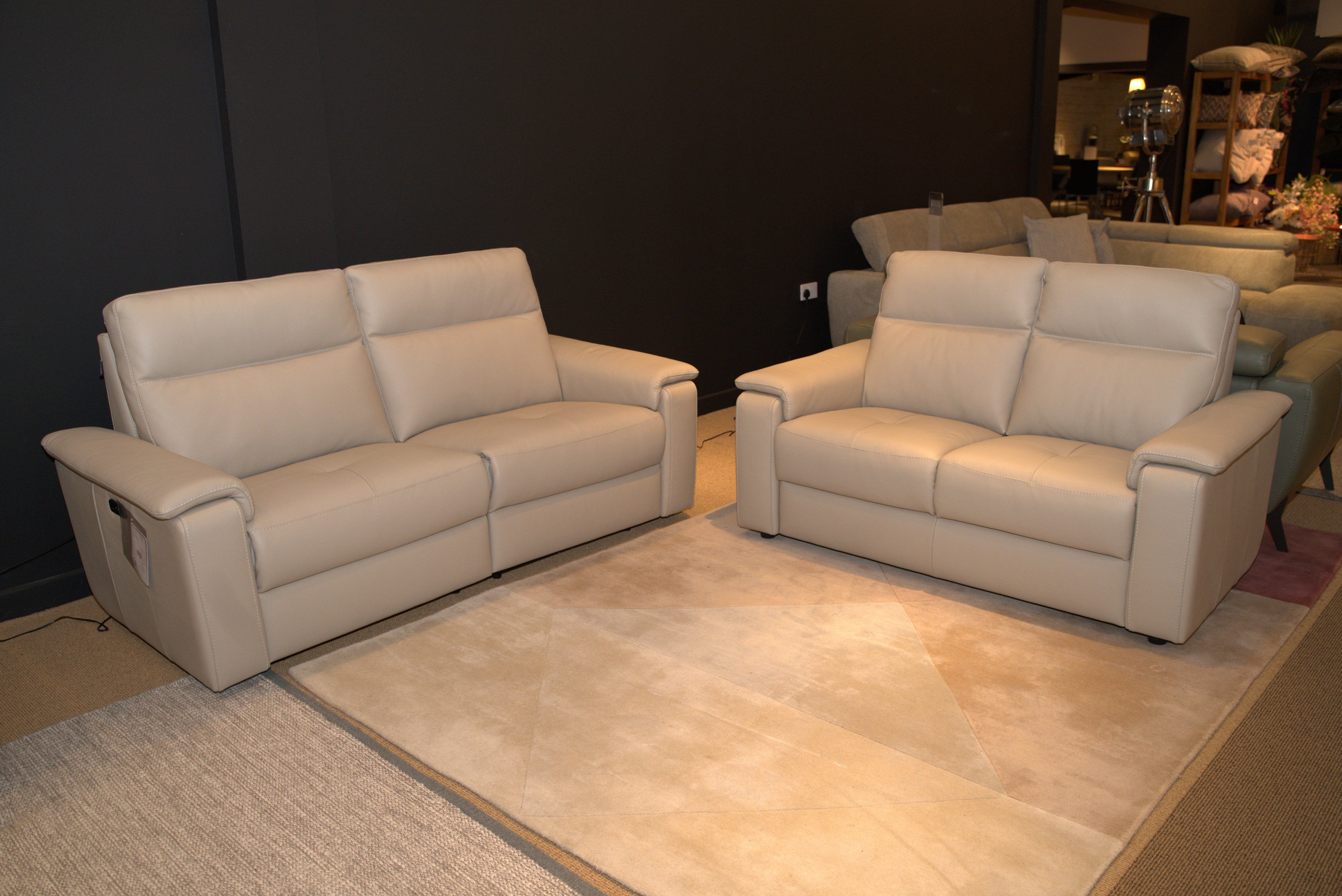 Nicoletti - Syracuse 3 Seater Electric & 2 Seater Static