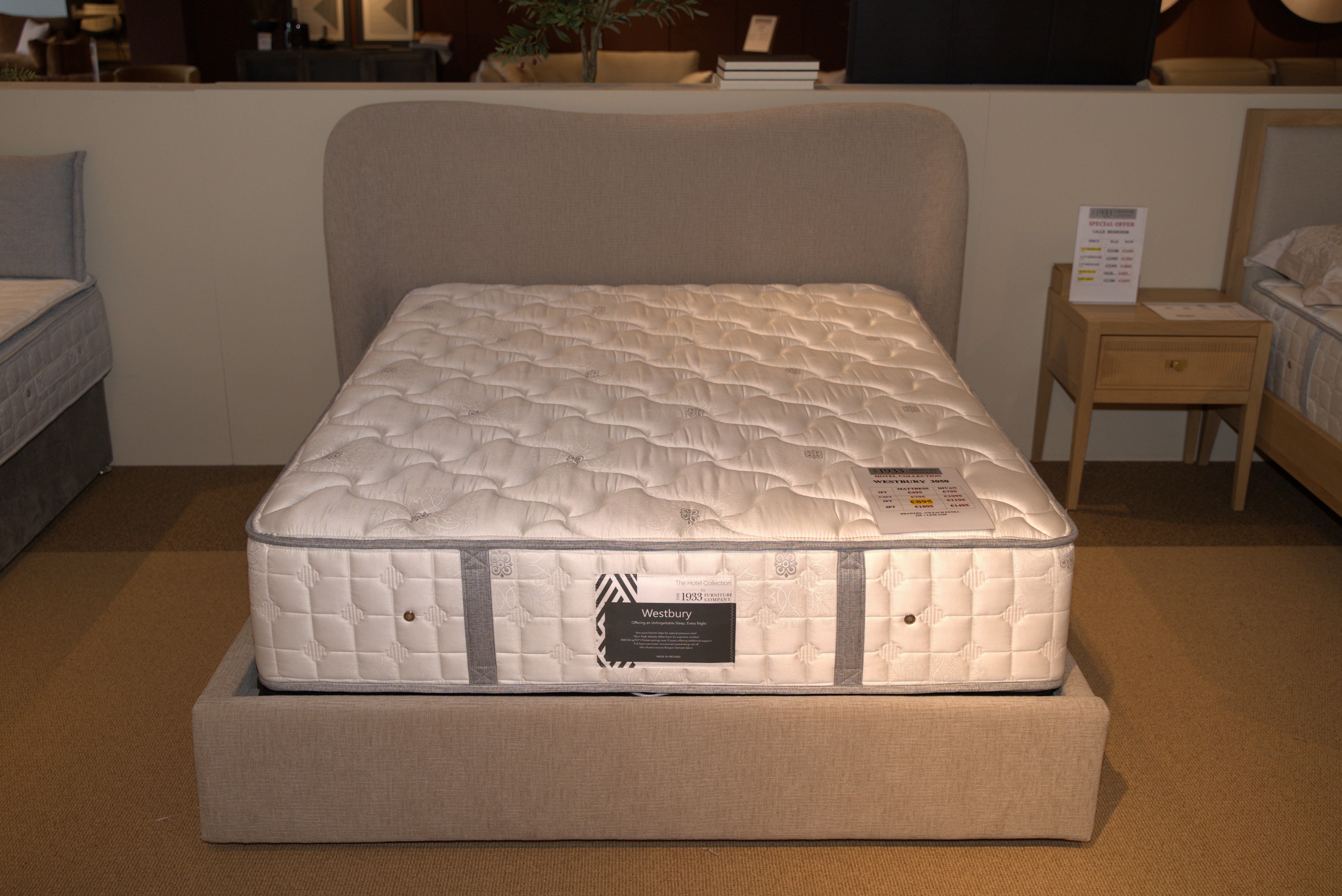Shine - 5ft Storage Bedframe