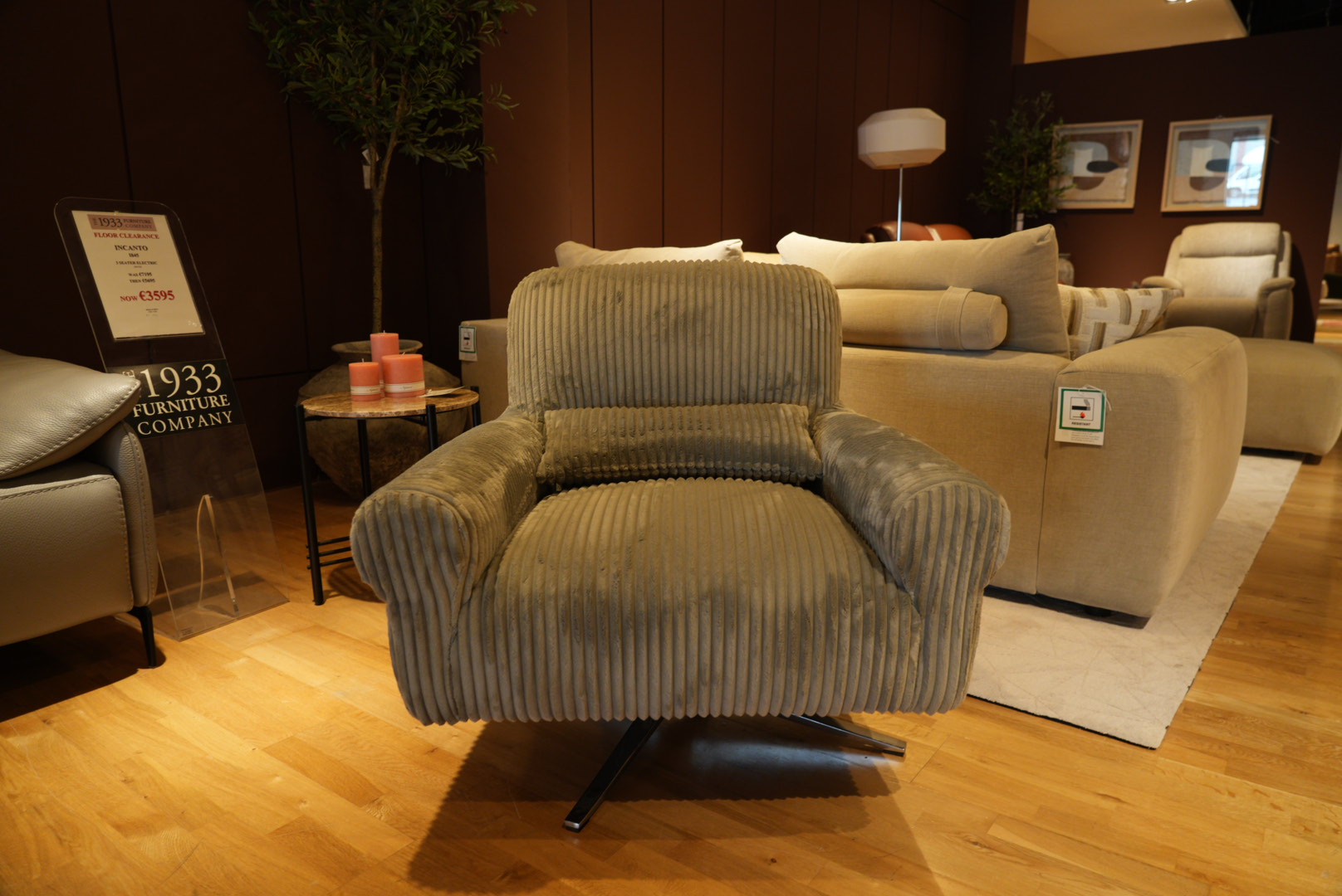 Lollipop - Swivel Armchair