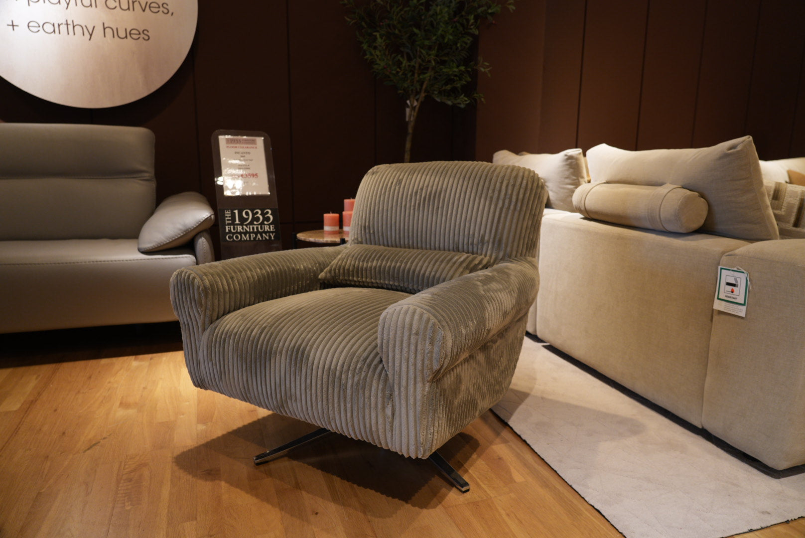 Lollipop - Swivel Armchair