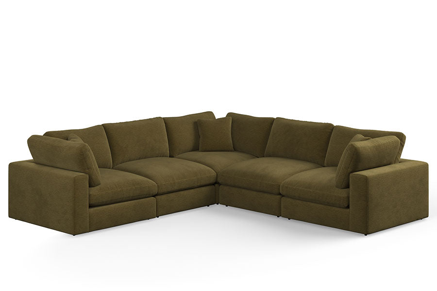 Eden - Large 3 Seater & Stool