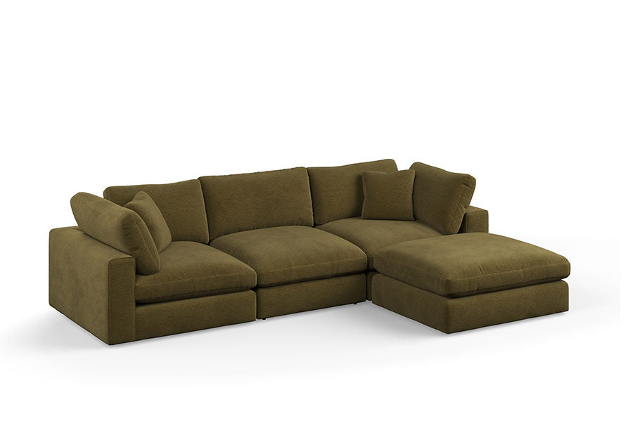 Eden - Large 3 Seater & Stool