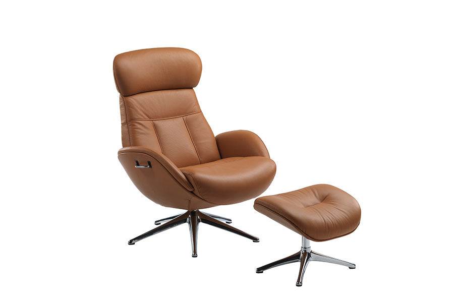 Elegant - Reclining Swivel Armchair
