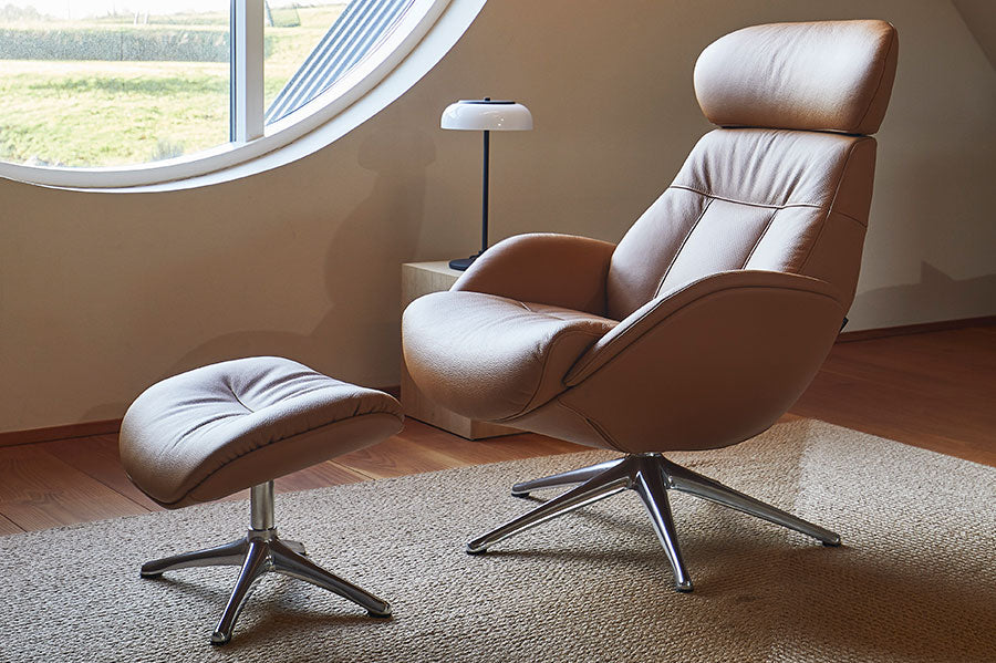 Elegant - Reclining Swivel Armchair