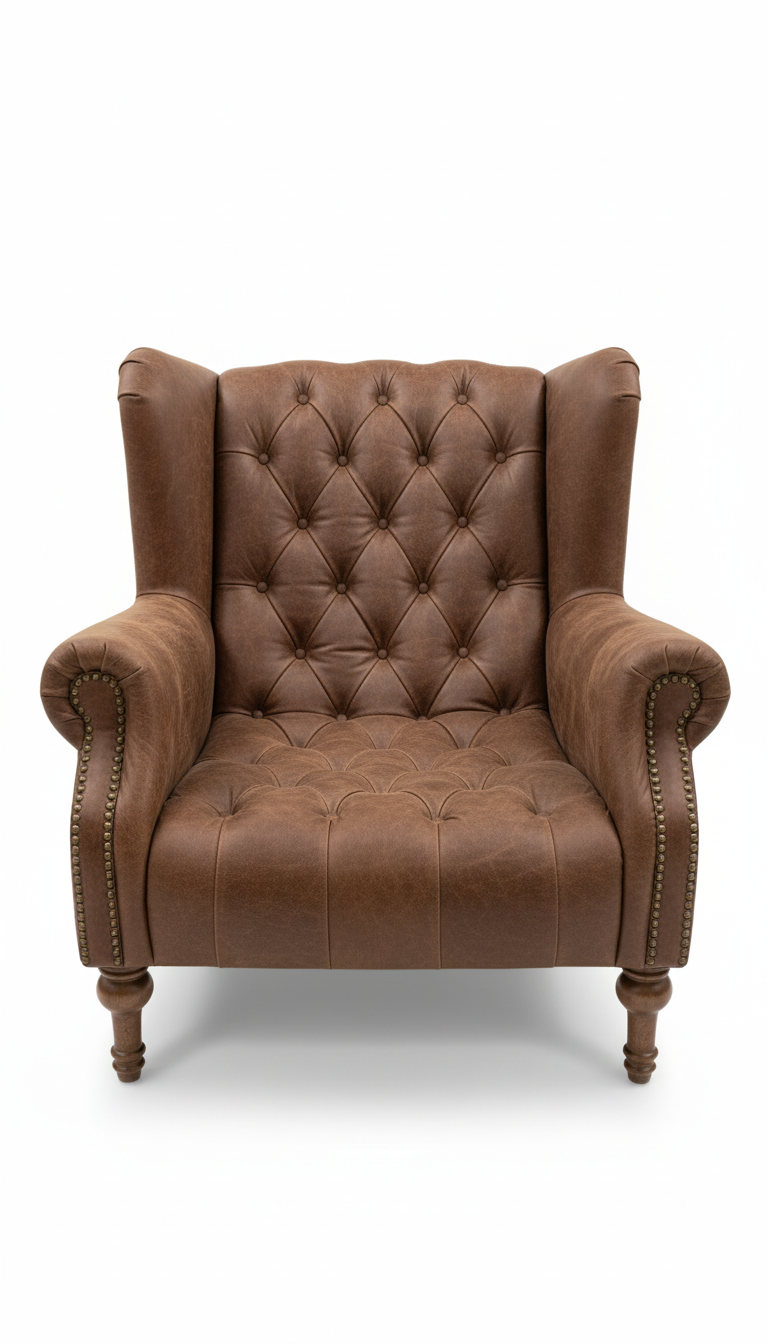 Theo - Leather Armchair