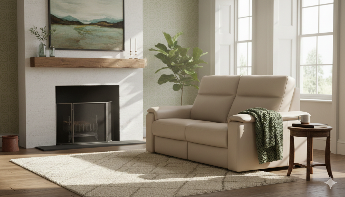 Nicoletti – Syracuse Electric 3-seater Sofa