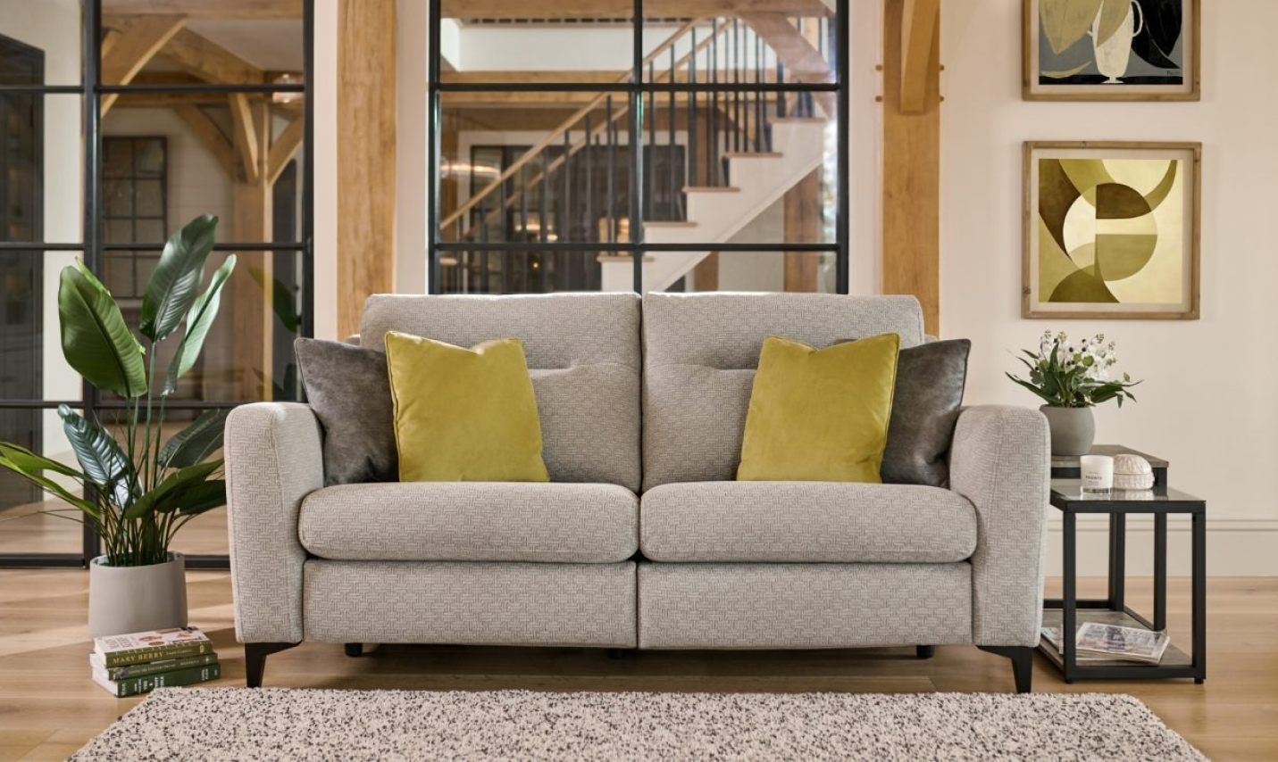 G Plan – Austen 3 Seater Sofa Electric