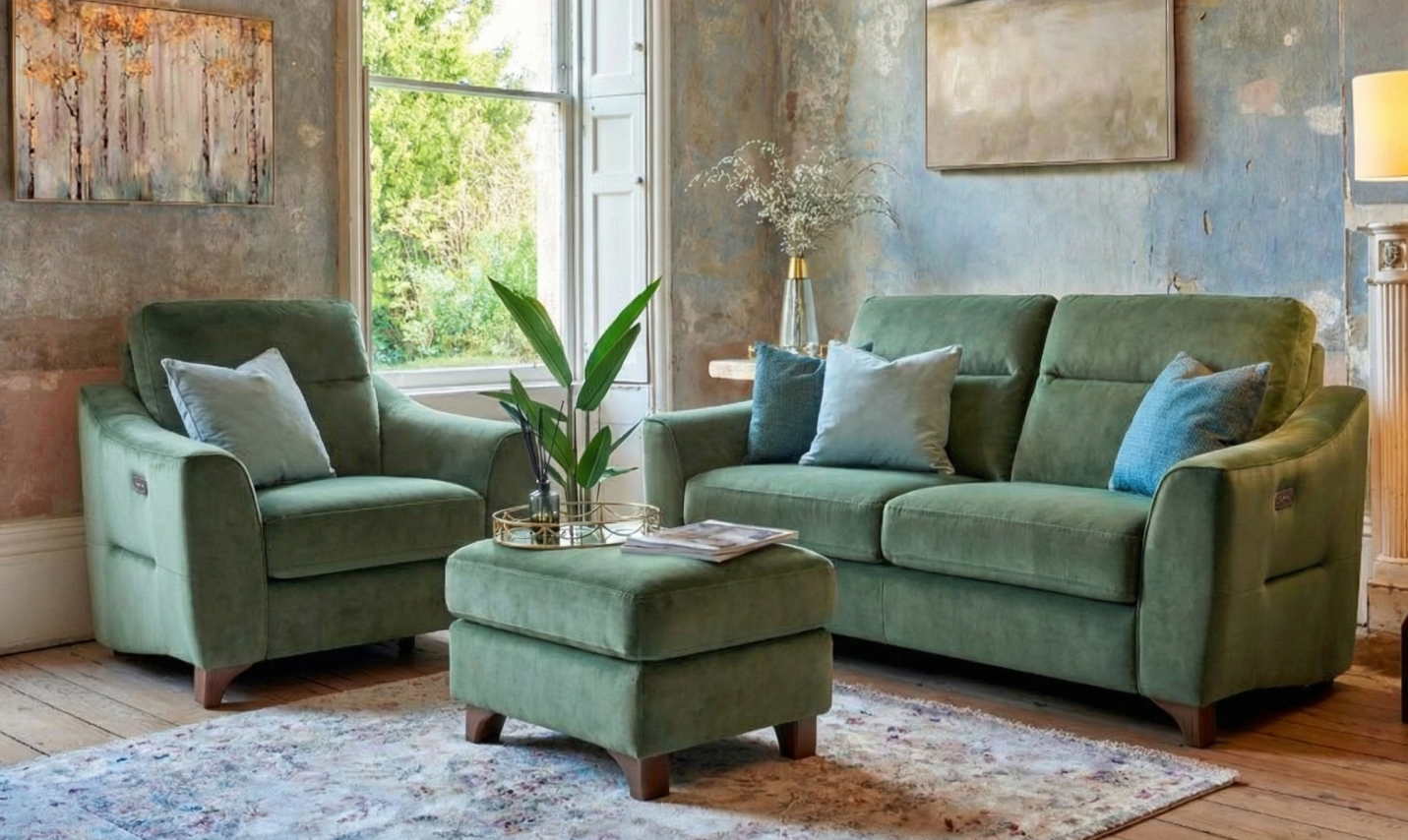 G Plan – Monza 3-Seater Electric