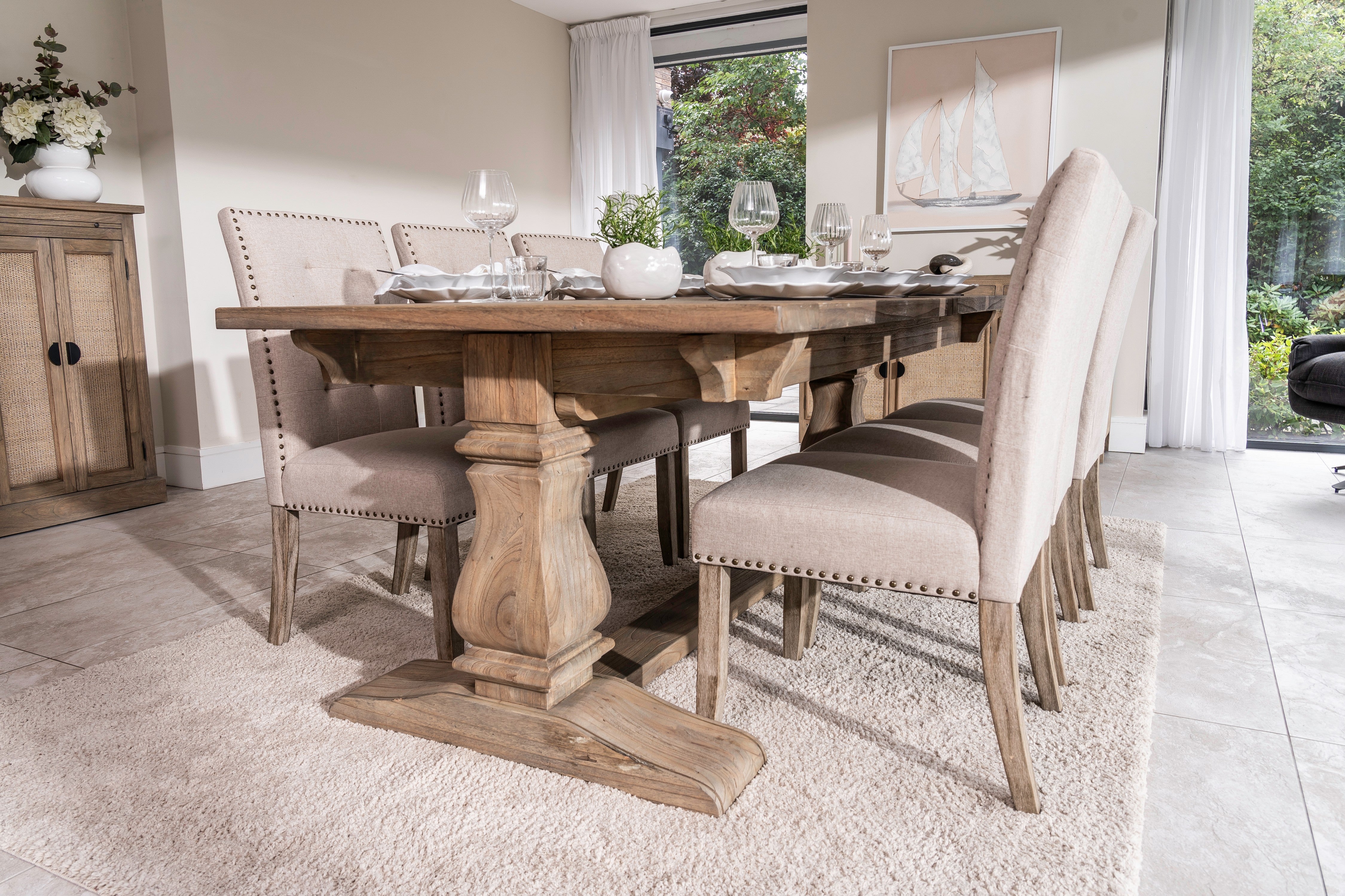 Bluebone - Hardwick Extendable Dining Table