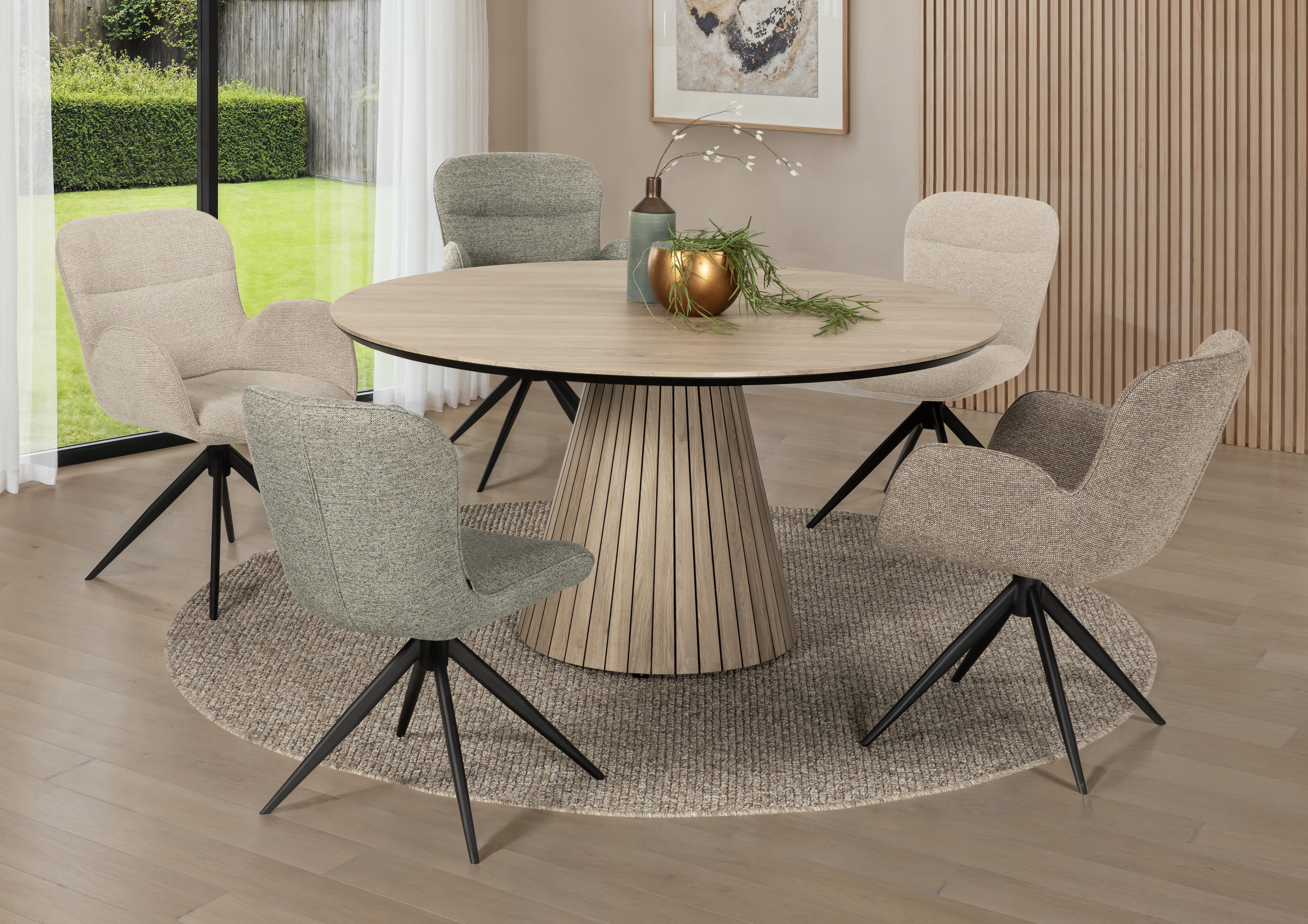 Maxfurn - Hank Dining Table