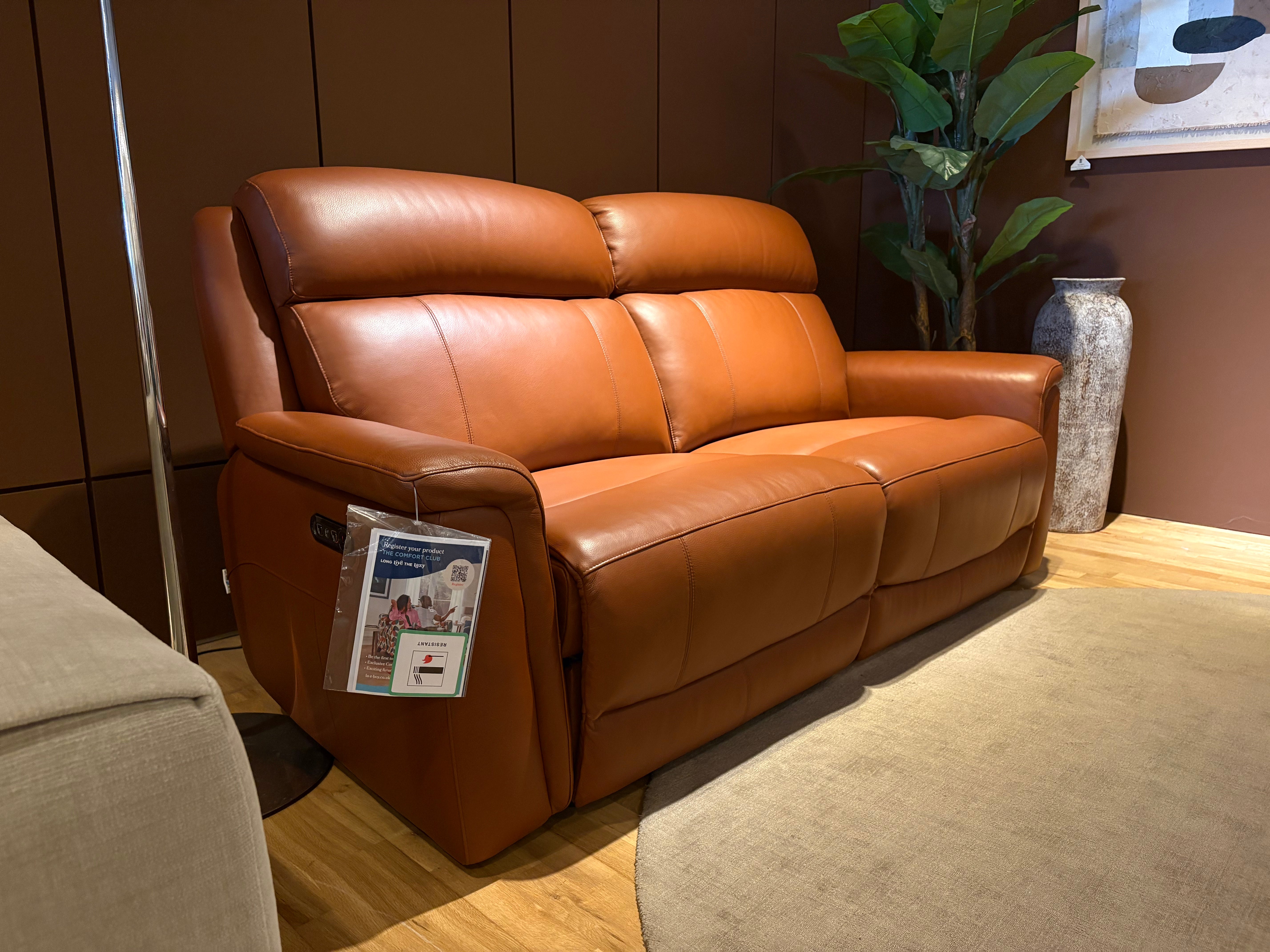 Lazy Boy - Paris 3 Seater Electric