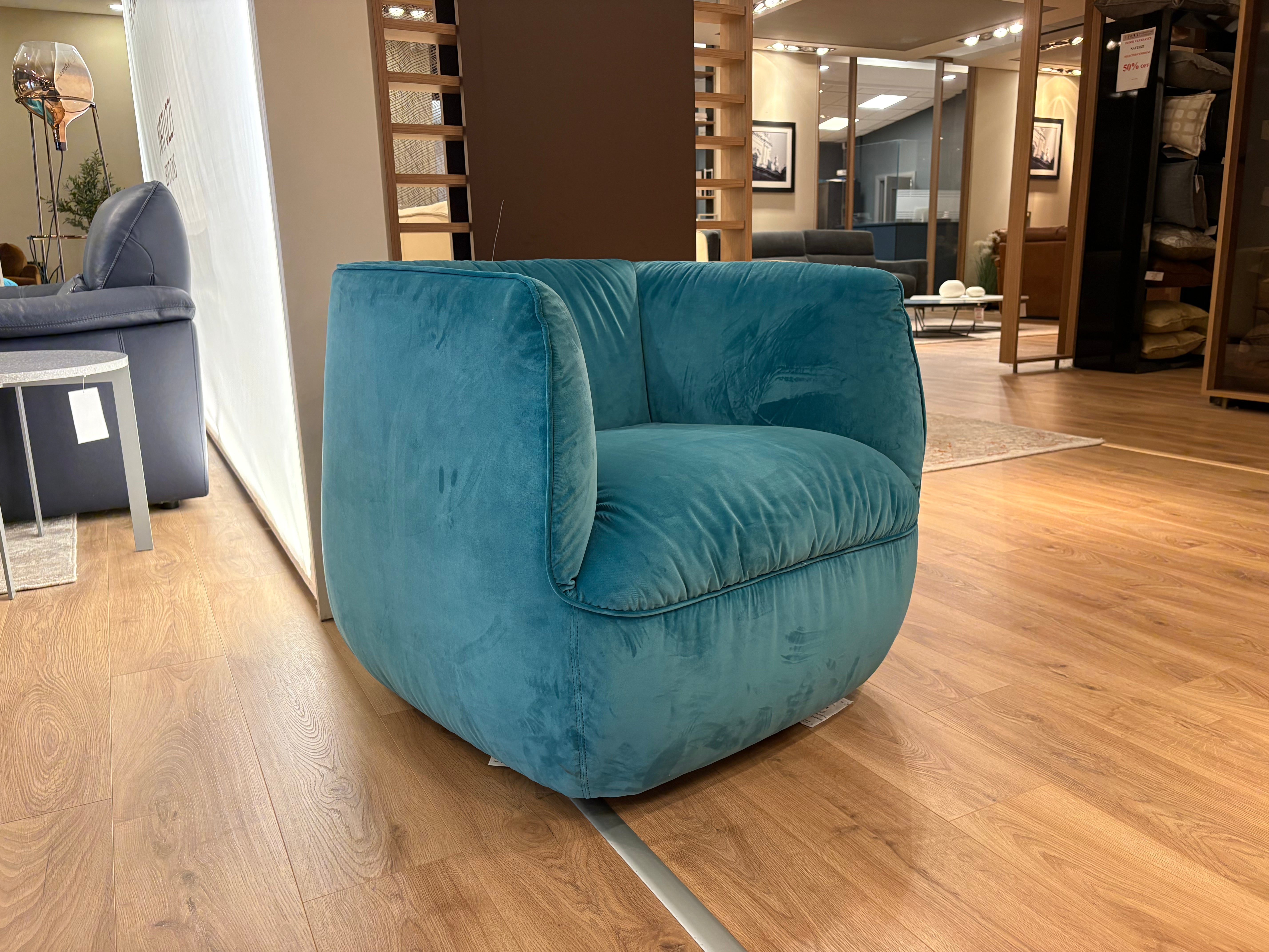 C195 - Fabric Armchair