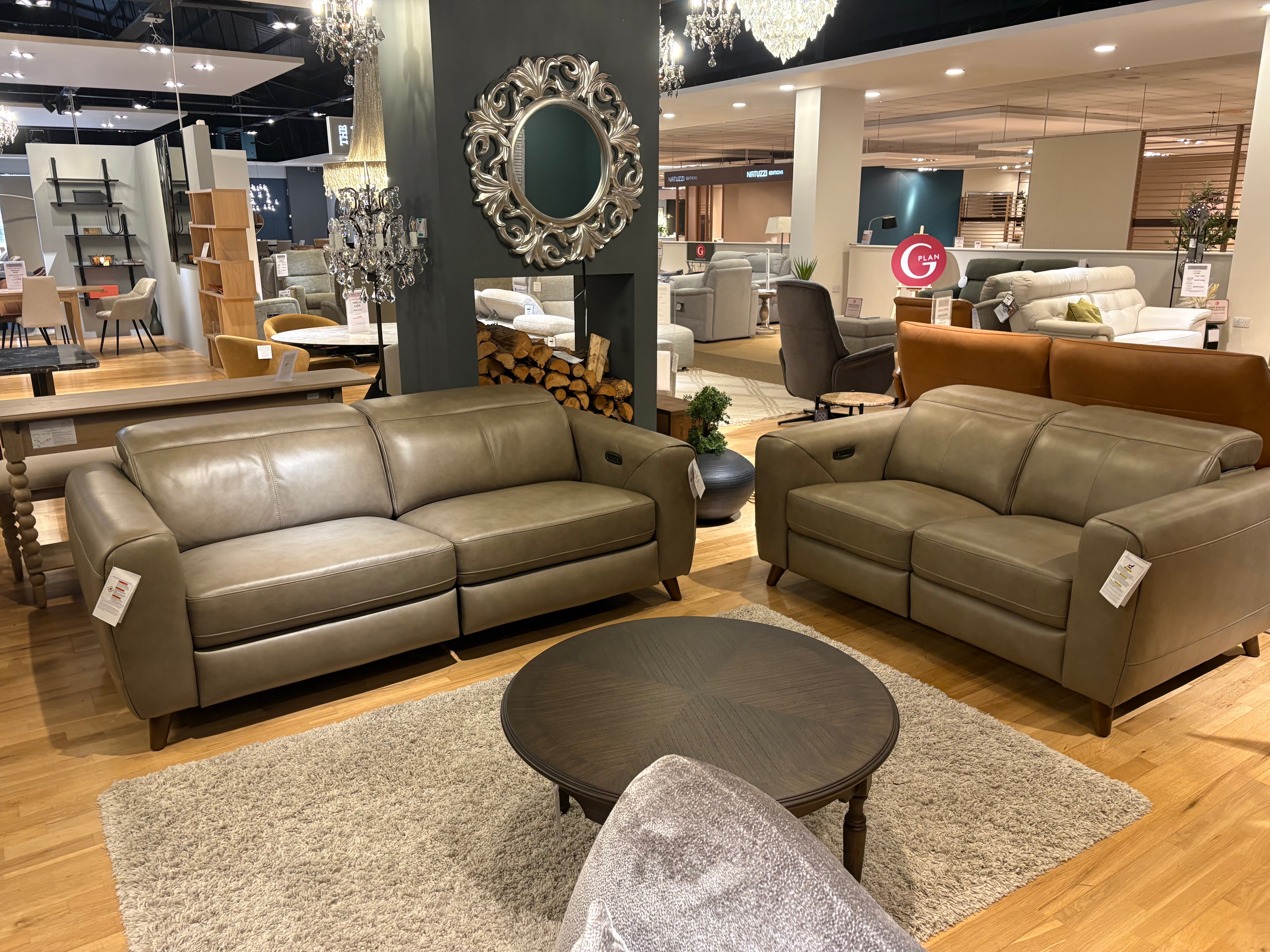 Nest Space – Mai 3 Seater & 2 Seater Electric