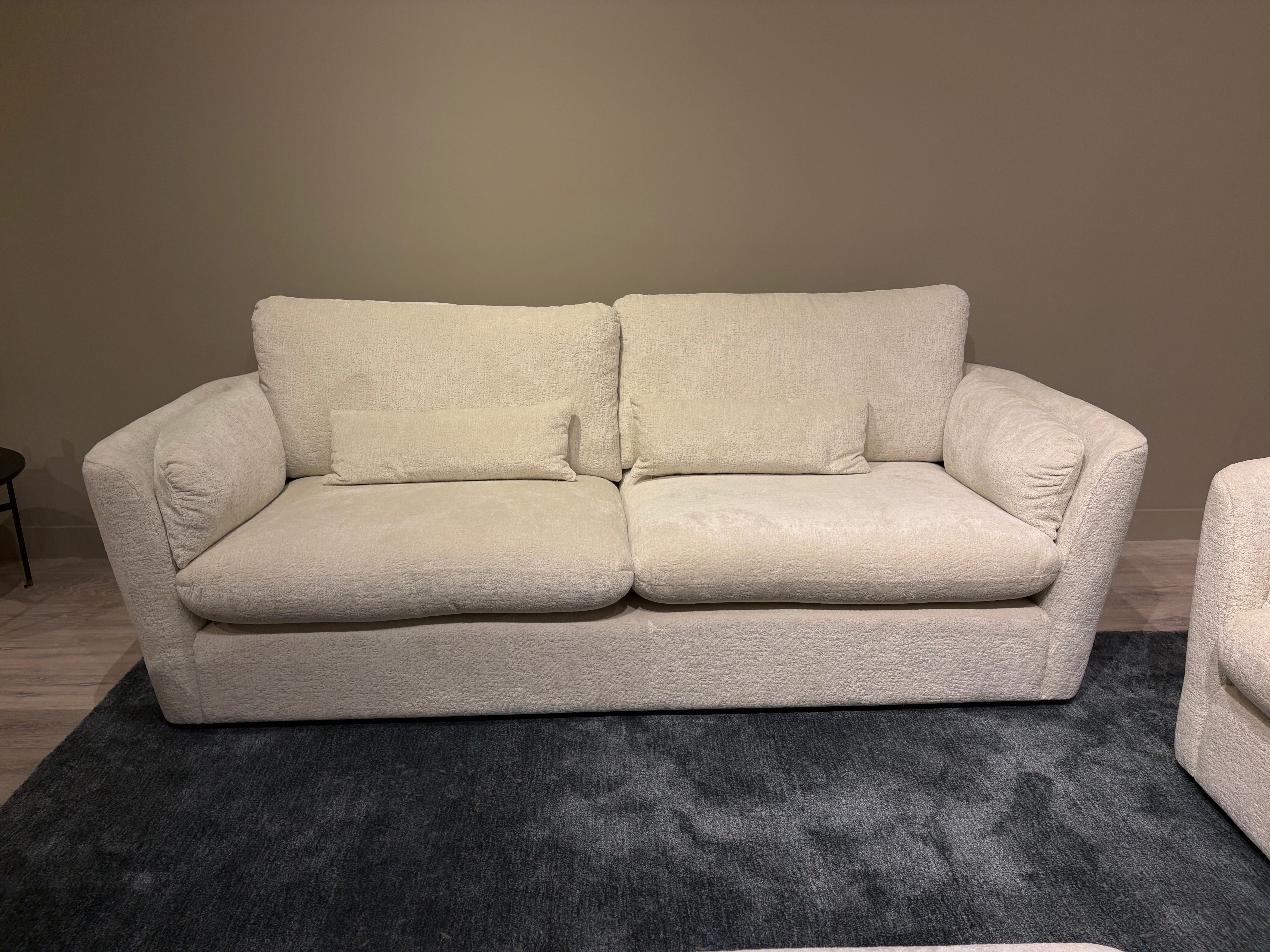 Abode - Arlo 3 Seater with Chair and Stool