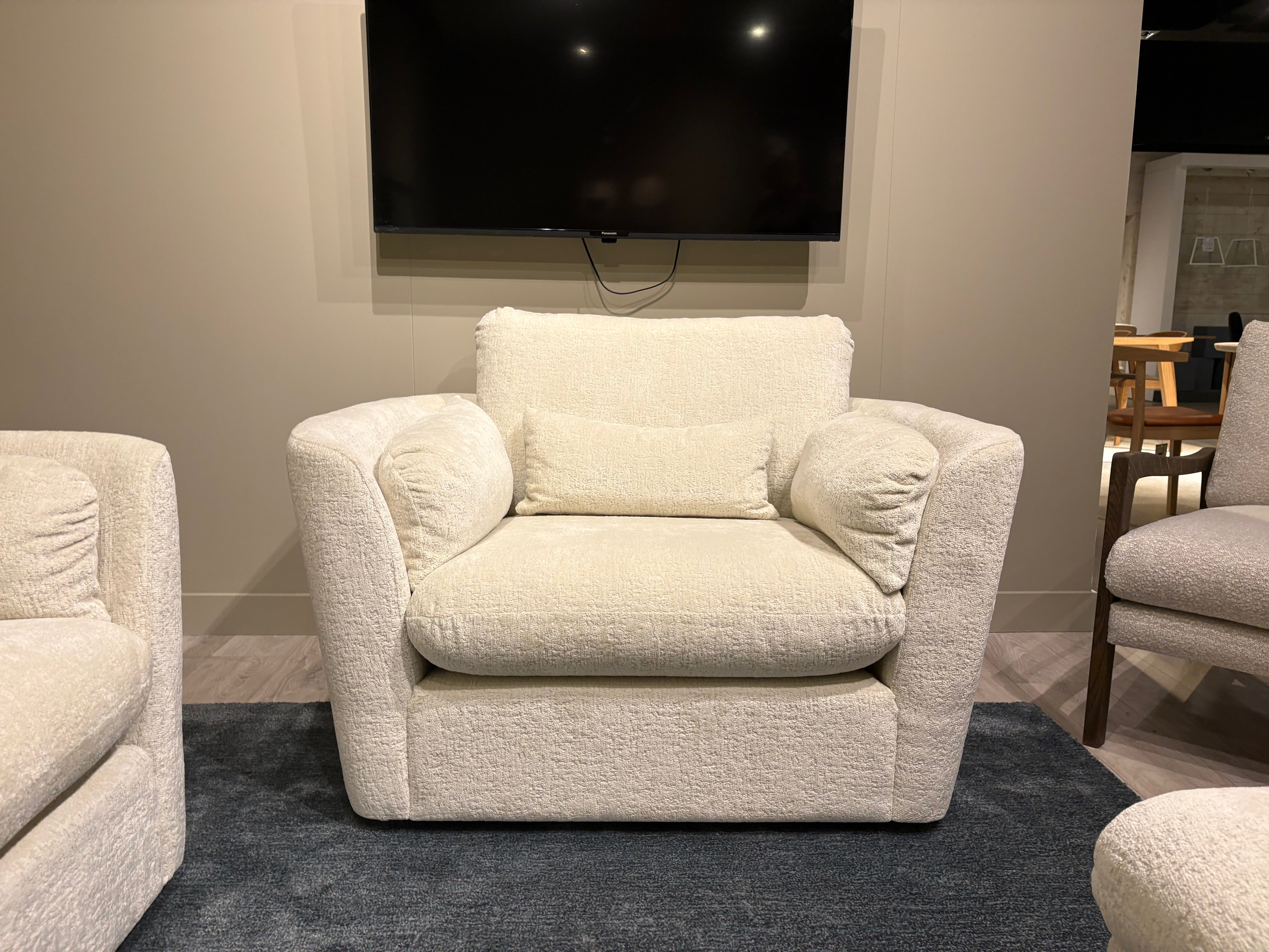Abode - Arlo 3 Seater with Chair and Stool