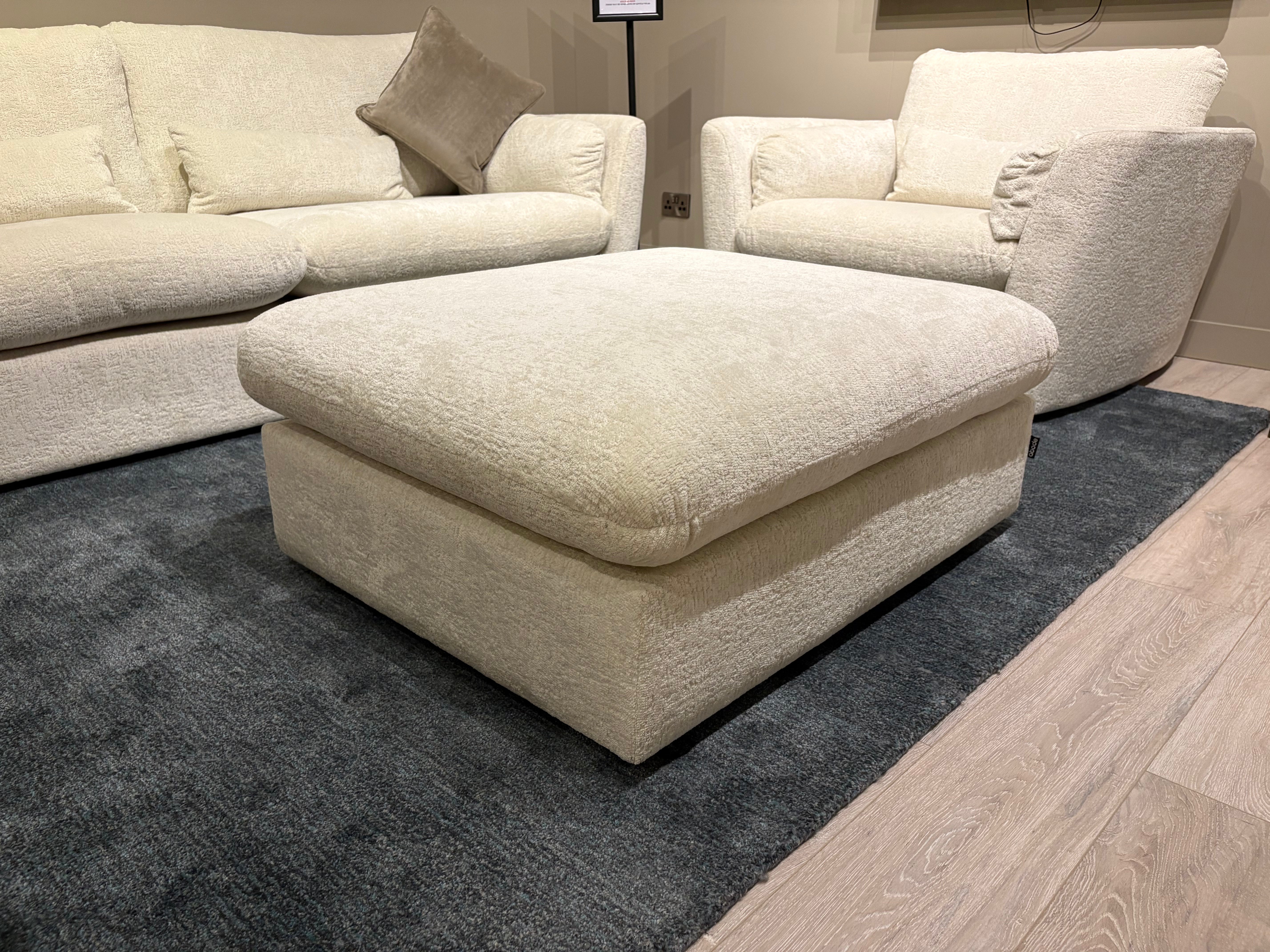 Abode - Arlo 3 Seater with Chair and Stool