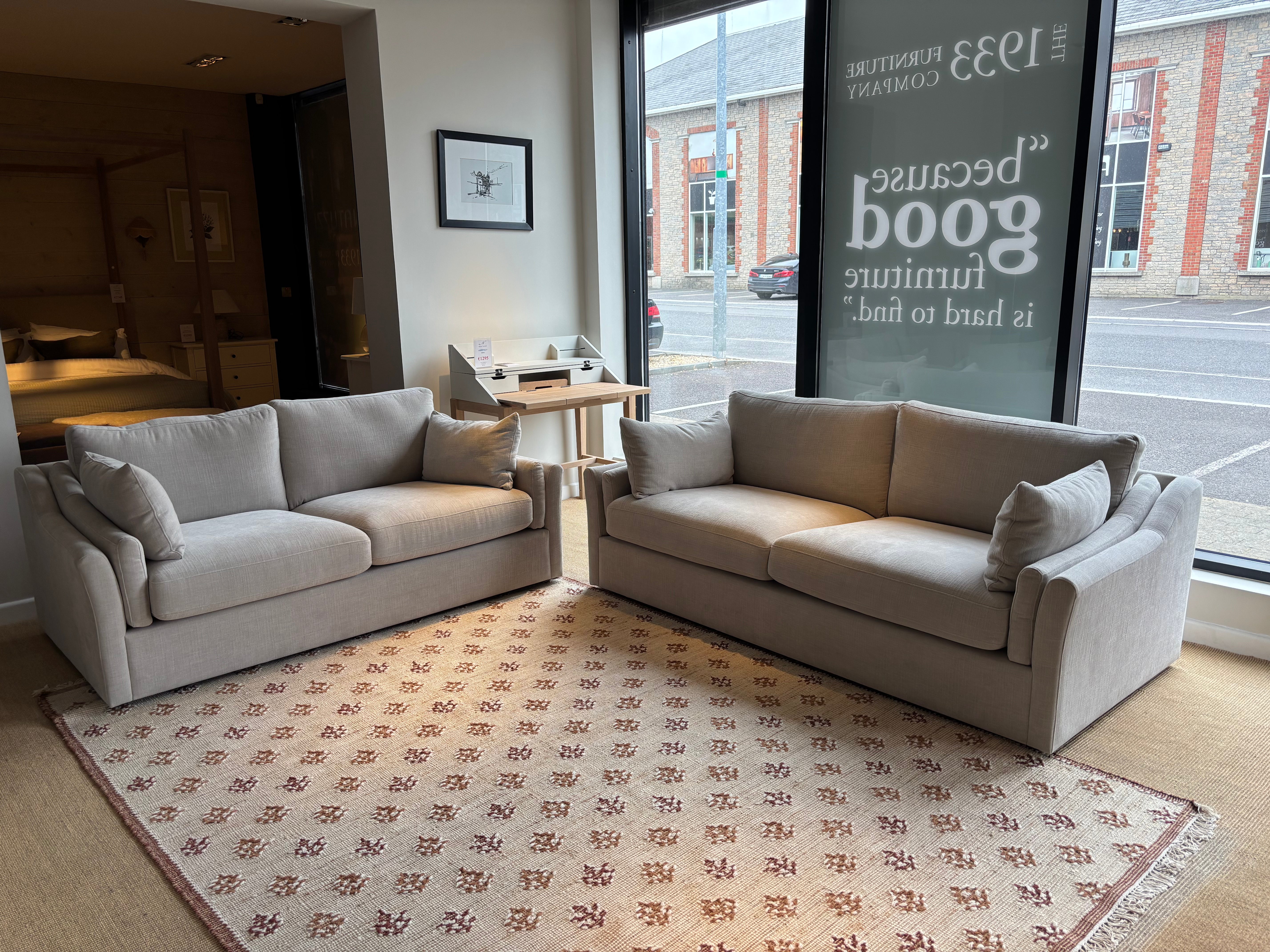 Abode - Luna 3 Seater & 2 Seater Sofas