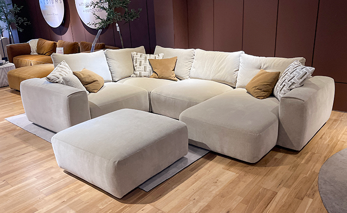 Rocco Corner Unit & Stool