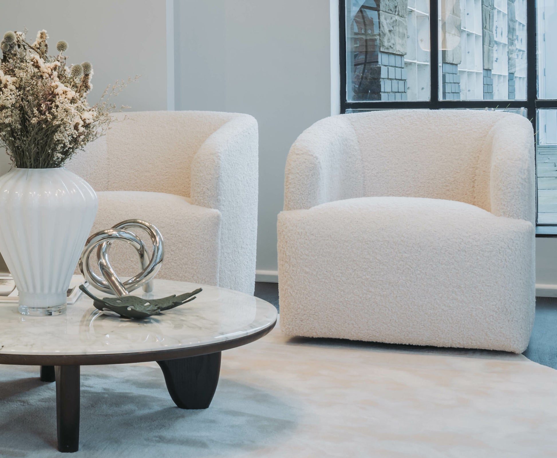 Nest Space – Oska Swivel Chair fabric