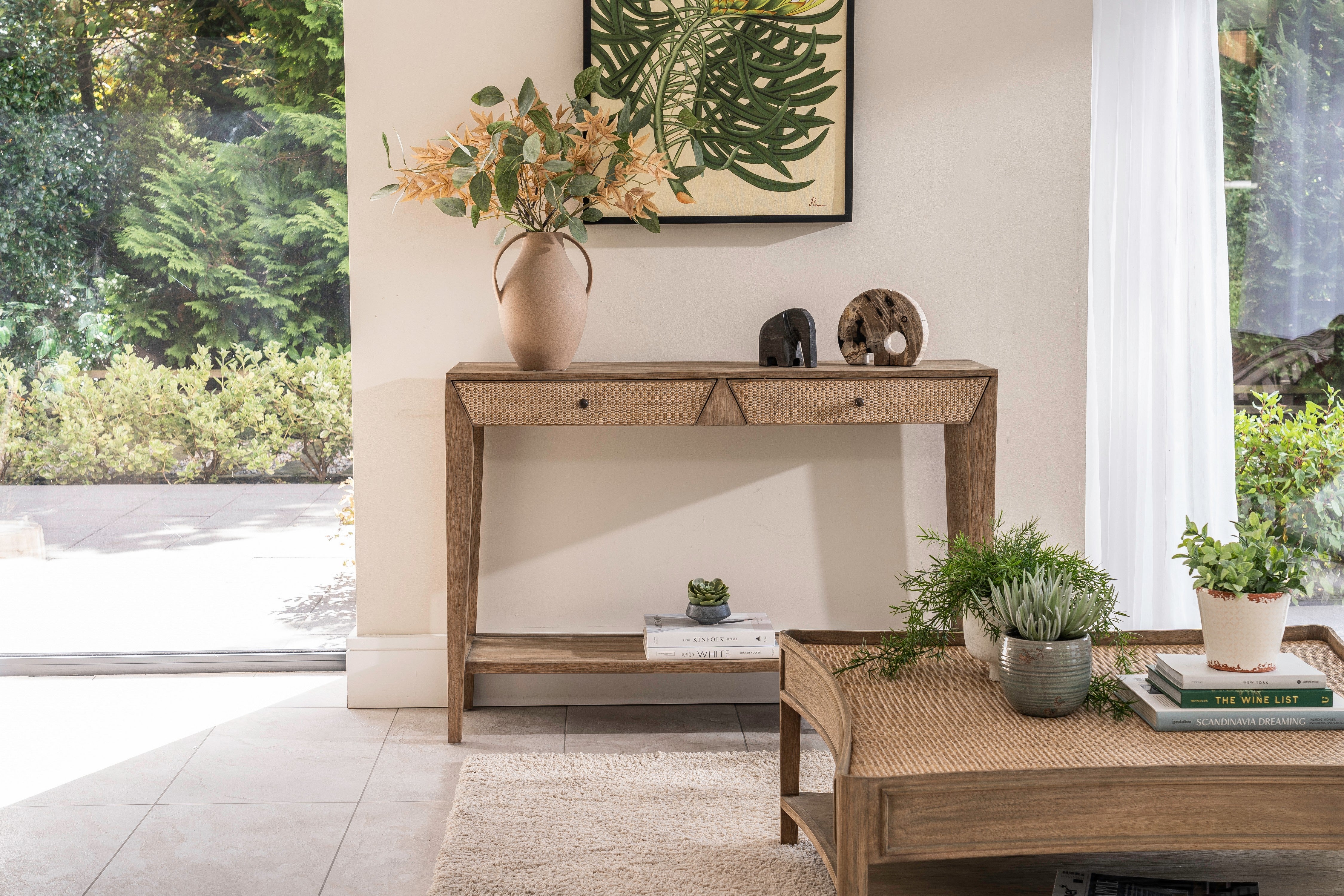 Bluebone - Lille Console Table