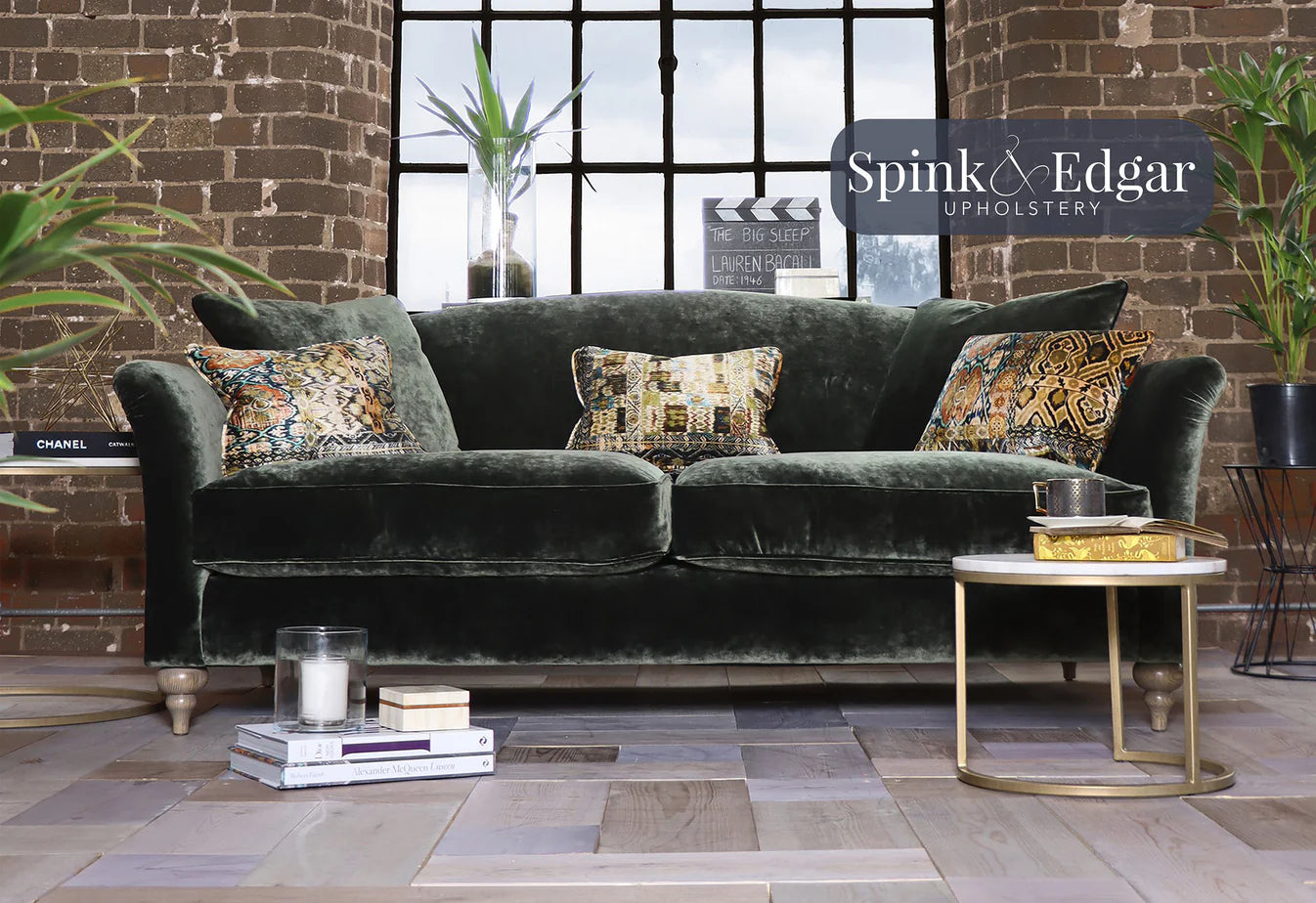 Tetrad - Lamour Grand Sofa