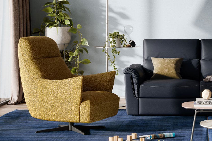 C056 - Swivel Armchair